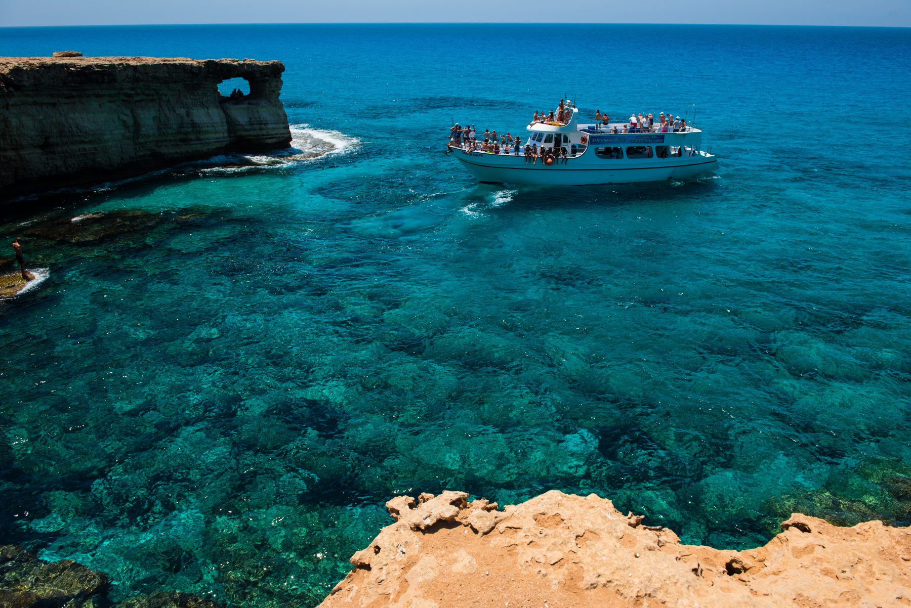 The Best Location For Instagramming Incentives In Cyprus - Littoral caves