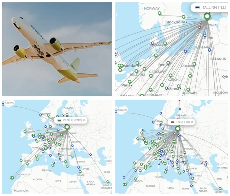 Plan Your MICE Travel in the Baltics with BalticAir air access