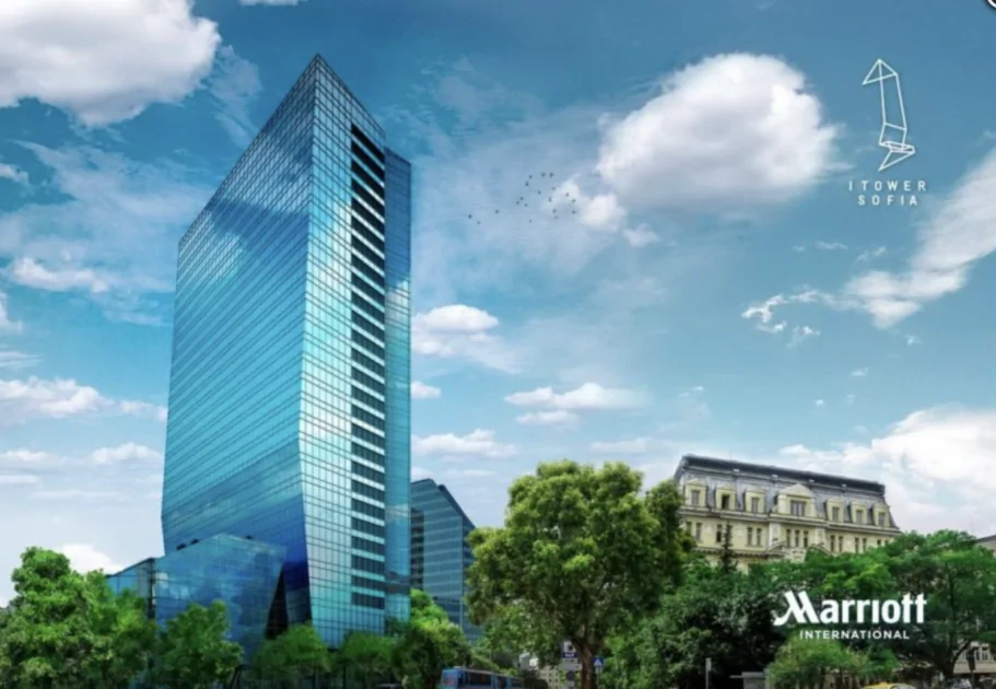 Sofia Marriott Hotel 2026 opening for corporate incentive travel in Bulgaria