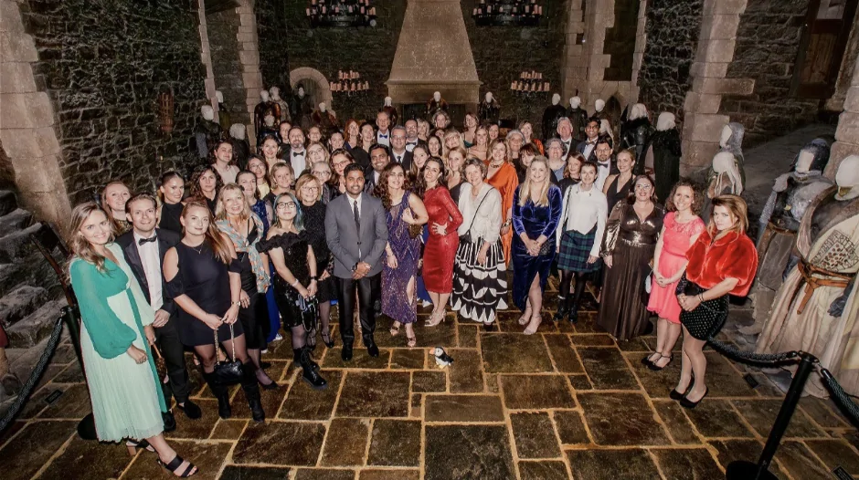 Cashel travel celebrating three employee ownership achievement