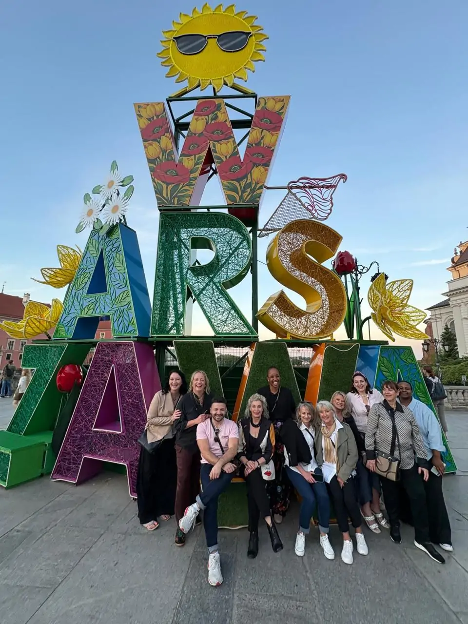 GROUP PIC Warsaw euromic Poland Mazurkas