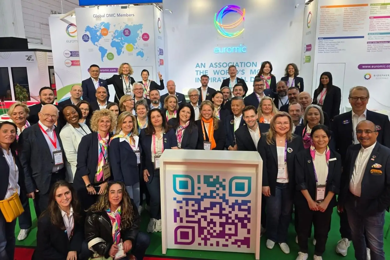 euromic at IMEX Frankfurt 2026 | Strong Connections, Global Reach